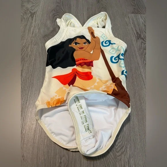 NWT Hannah Anderson Moana one piece bathing suit - Picture 3 of 6